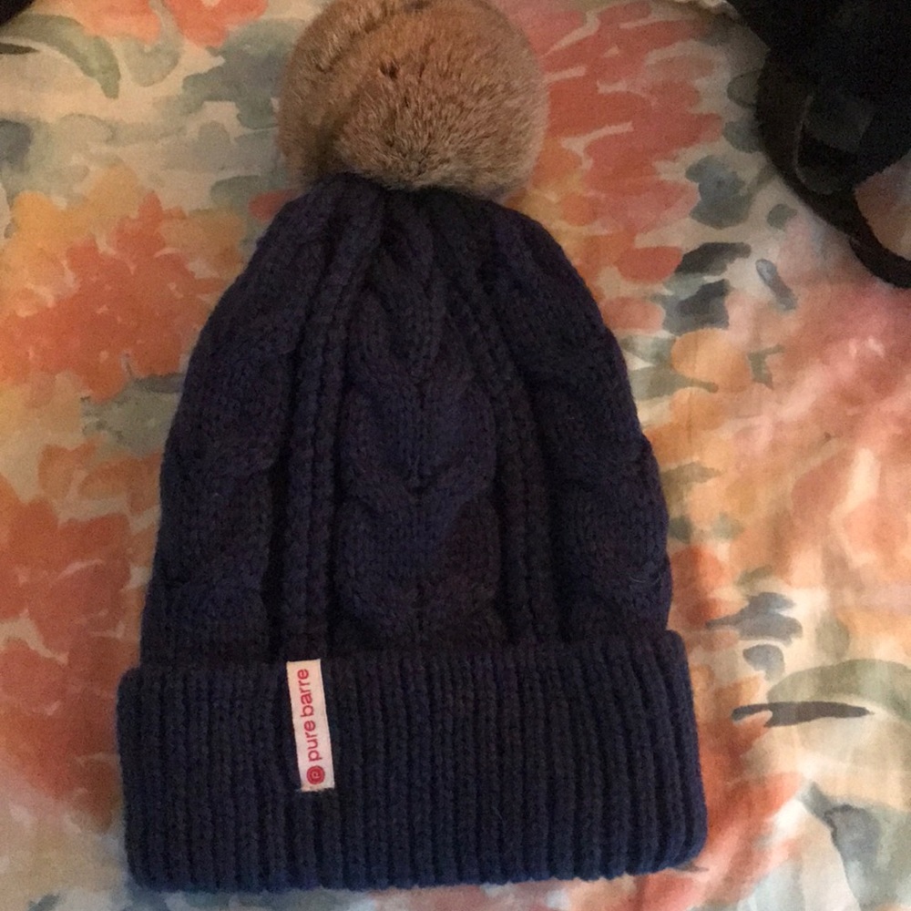 Pure Barre Knit Hat